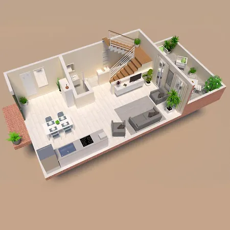 Aparthotel Ca' Degli Antichi Giardini 2*