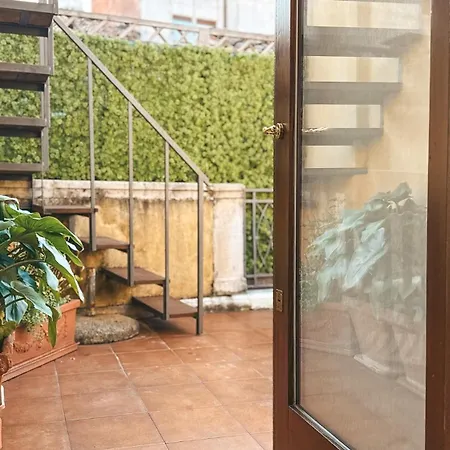 Attic Terrace San Square View Venise