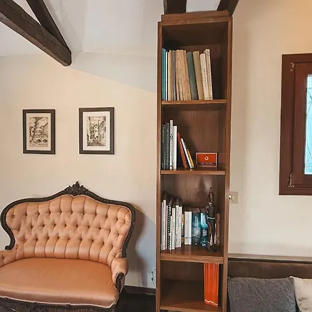 Attic Terrace San Square View