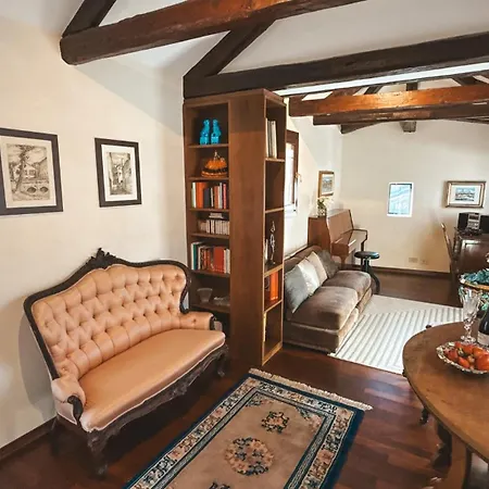 Attic Terrace San Square View Venice