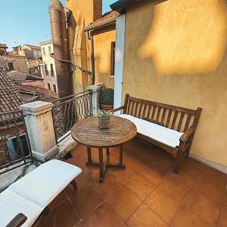 Apartment Attic Terrace San Square View