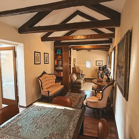 Attic Terrace San Square View