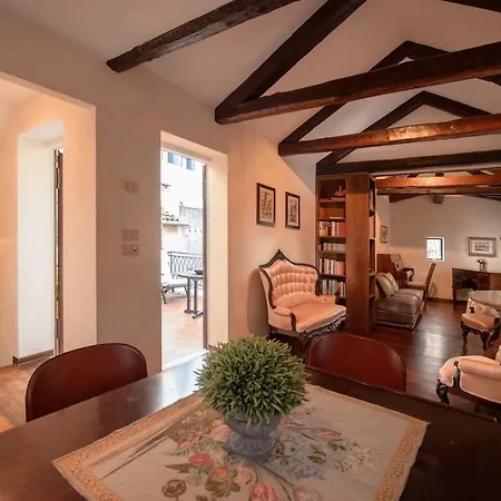 Apartment Attic Terrace San Square View *