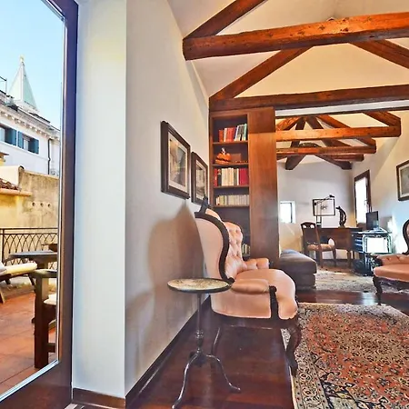 Attic Terrace San Square View * Venise