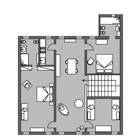 Casa Della Sensa 1 Garden & Canal View Apartment Venice