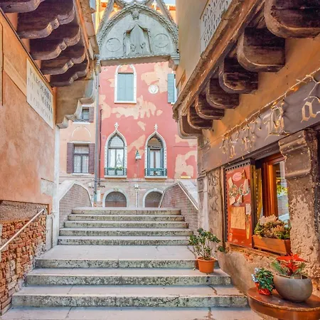 公寓 Canal View San Marco Rialto - Dogaressa Palace 1872 威尼斯