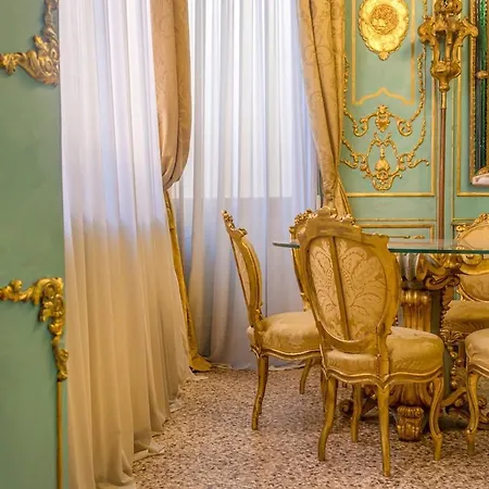 公寓 Canal View San Marco Rialto - Dogaressa Palace 1872 威尼斯