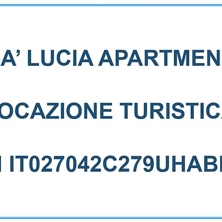 Apartment Ca' Lucia