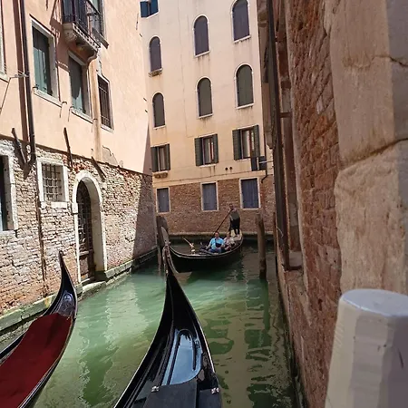 アパート Ca Del Gambero Canal View *