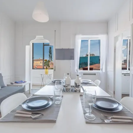Attico Con Terrazza Mestre By Bricola Appartement Venetië