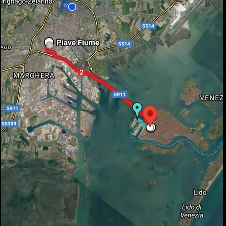 Daire Arte And Cinema,10 Min From Venice,free Parking,wifi Venedik