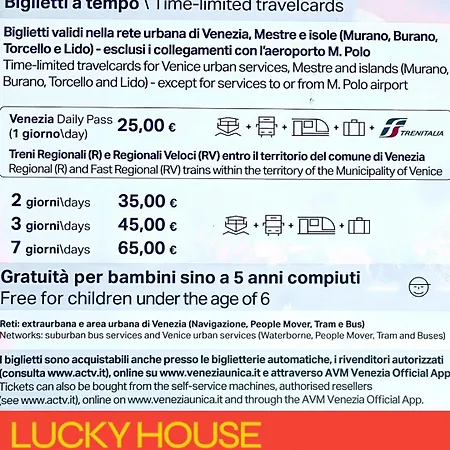 Apartment Lucky House