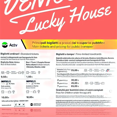 Lucky House Apartment