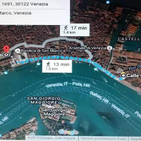 Attico Biennale Nuovissimo Apartament Wenecja