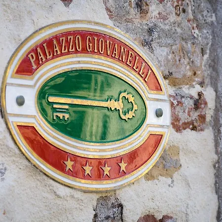 Palazzo Giovanelli E Gran Canal Βενετία
