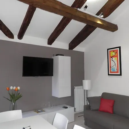 Apartament Attico Biennale Nuovissimo Wenecja