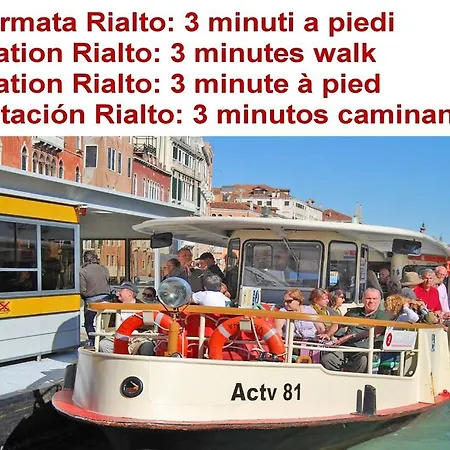 Santa Marina Rialto Apartment Venice