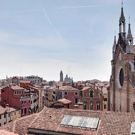 Ca' Badoer Attic * Venice