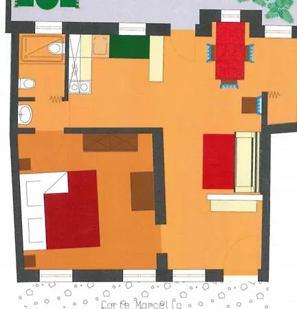 Ca' Marcello - Biennale Apartment Venedig