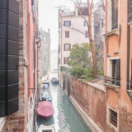 San Polo Canal View By Wonderful Italy Venice