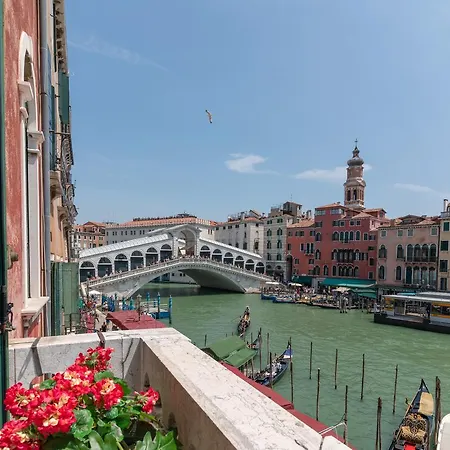 Grand Canal Terrace Appartamento *