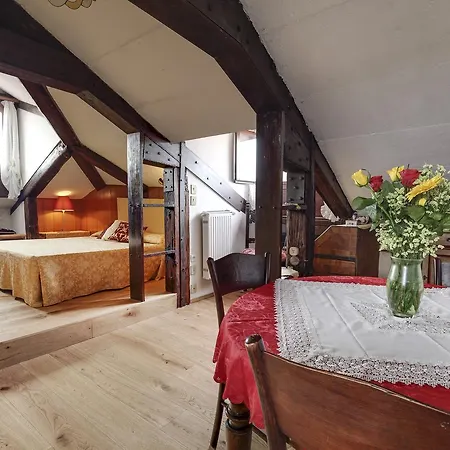 Ca' Badoer Attic Venice