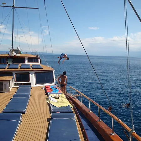 Hotel en barco Venezia Boat & Breakfast Caicco Freedom Venecia