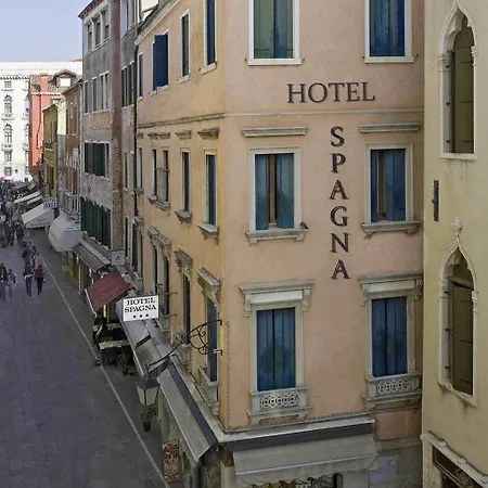 Szálloda Spagna Velence