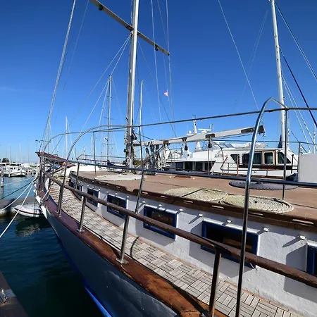 Hotel en barco Venezia Boat & Breakfast Caicco Freedom Venecia