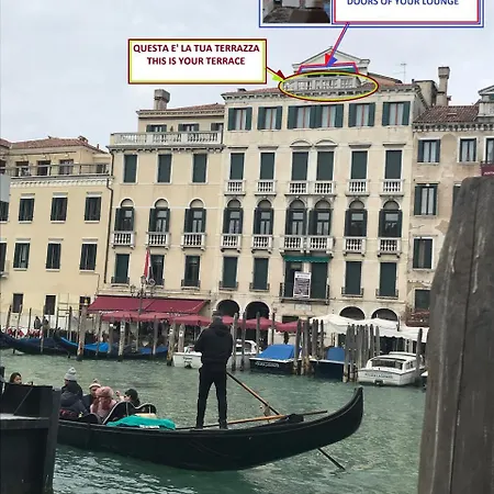 Appartement Ve-nice Rialto View Rt-12 Venise