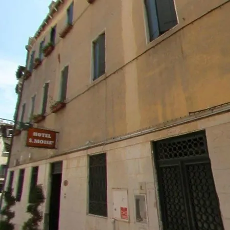 San Moise Hotel Benátky