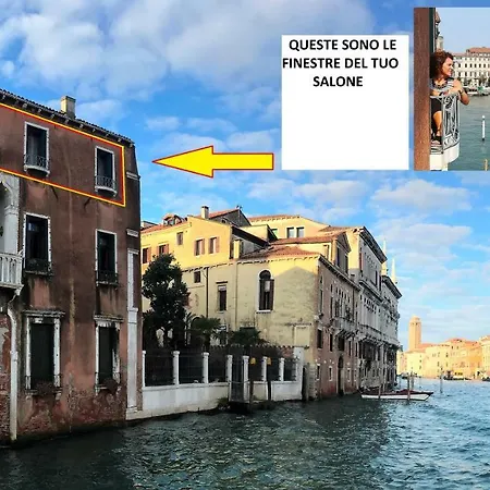 Apartment Ve-nice Canal Grande Sc1979 Venice