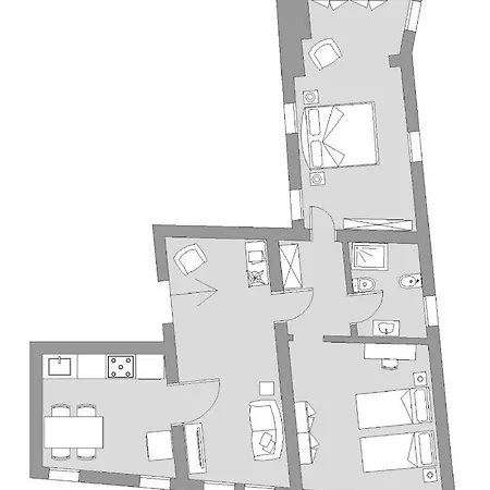 Ca' Del Monastero 5 Collection Cosy For 4 Guests * Venice