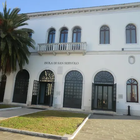 Isola Di San Servolo - Centro