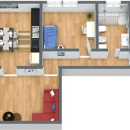 Apartment Dolcevita N 374 *