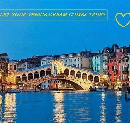 Key Location Near Palazzo Grassi Venice