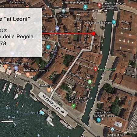 Ai Leoni * Venice