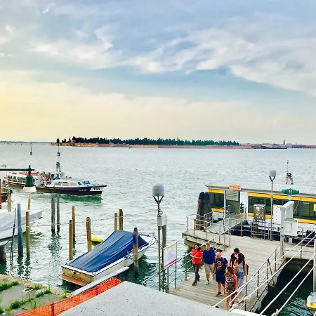 Ca' Monica Panoramic-canal View, Biennale Apartment