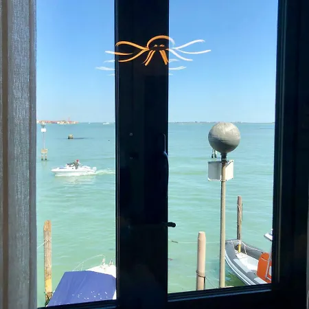 Ca' Monica Panoramic-canal View, Biennale Venice