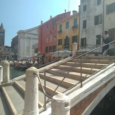 Sestiere Dorsoduro Venezia, A Due Passi Dal Ponte Dei Pugni Apartament *