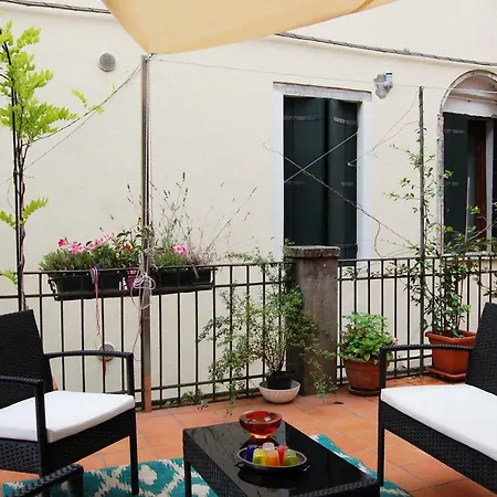 Marinaressa Biennale Terrazza 公寓 威尼斯