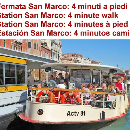Calle Dei Fabbri San Marco Apartment Venice