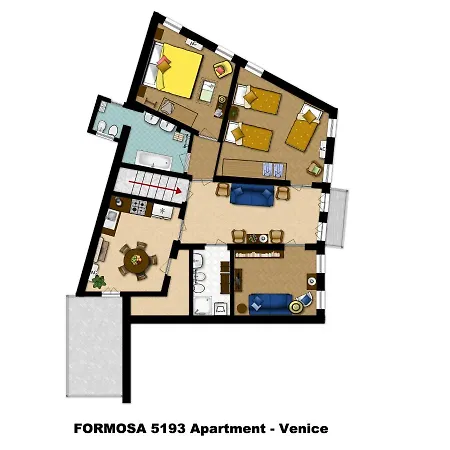 Casamisa Formosa 5193 Apartment *