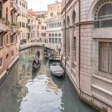 San Marco Square With Canal View By Wonderful Italy Apartment *
