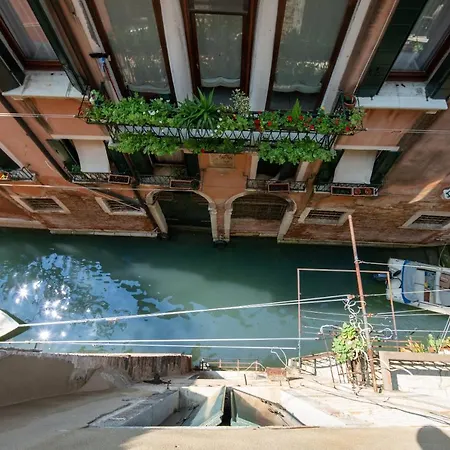 San Polo Canal View By Wonderful Italy Apartment