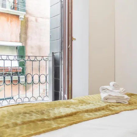 San Polo Canal View By Wonderful Italy Apartment