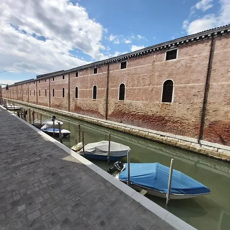 Apartment Veneziacentopercento Corderie *