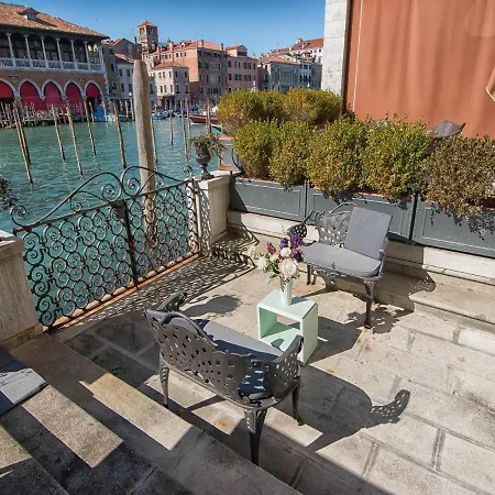 Grimaldi Hermitage Canal Grande View * Veneza
