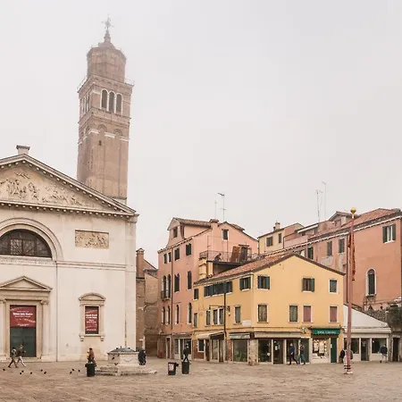 Noble House With @original Venetian Murales Apartment Venice