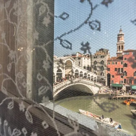 Rialto With Canal Grande View Appartement Venise